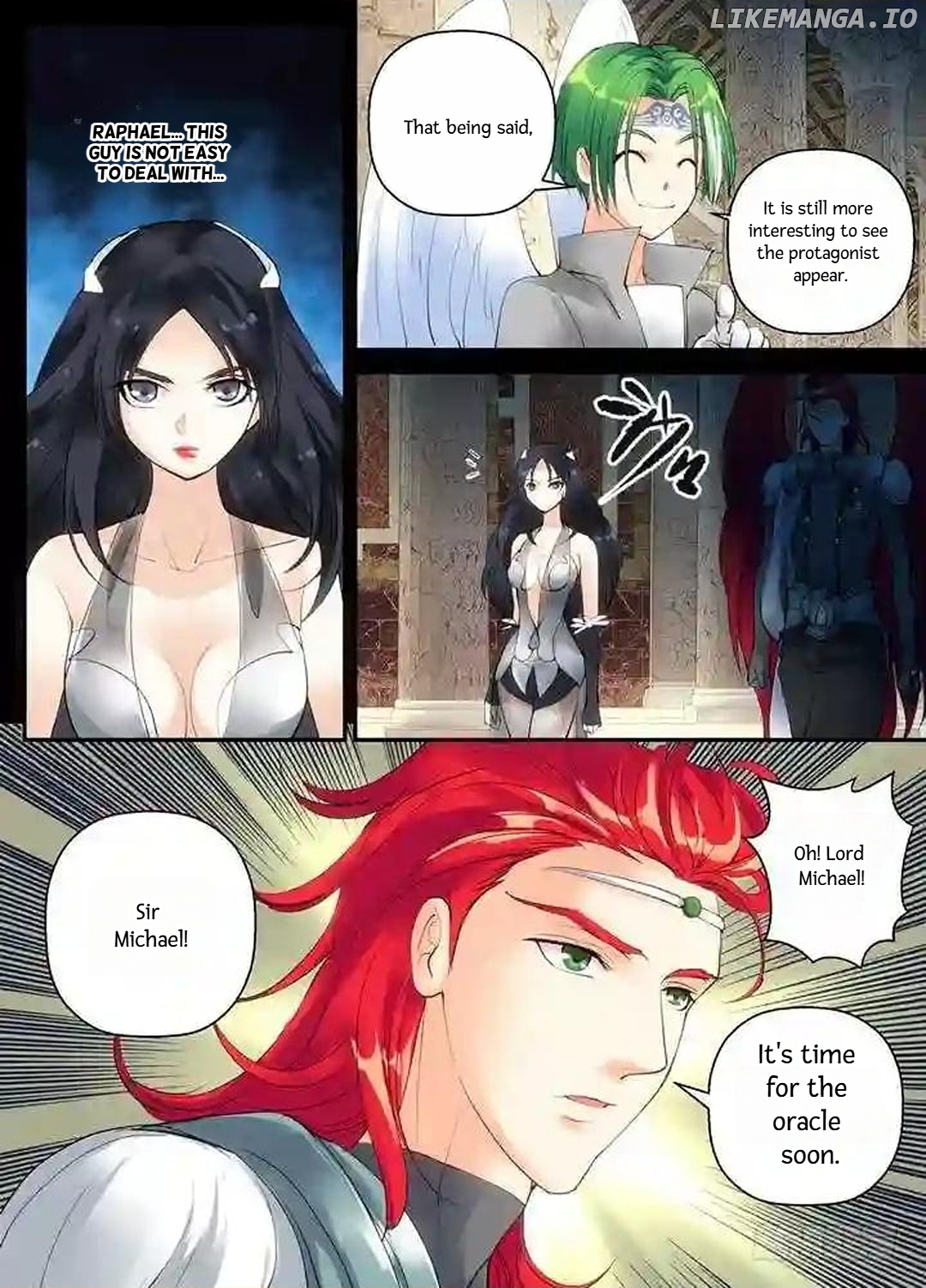 Rebellion Against God's Command chapter 20 - page 4